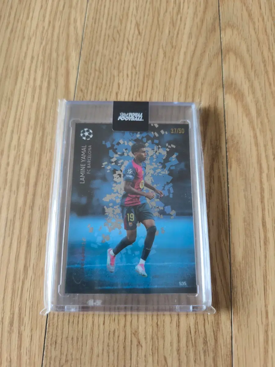 야말 Topps total football 50한정