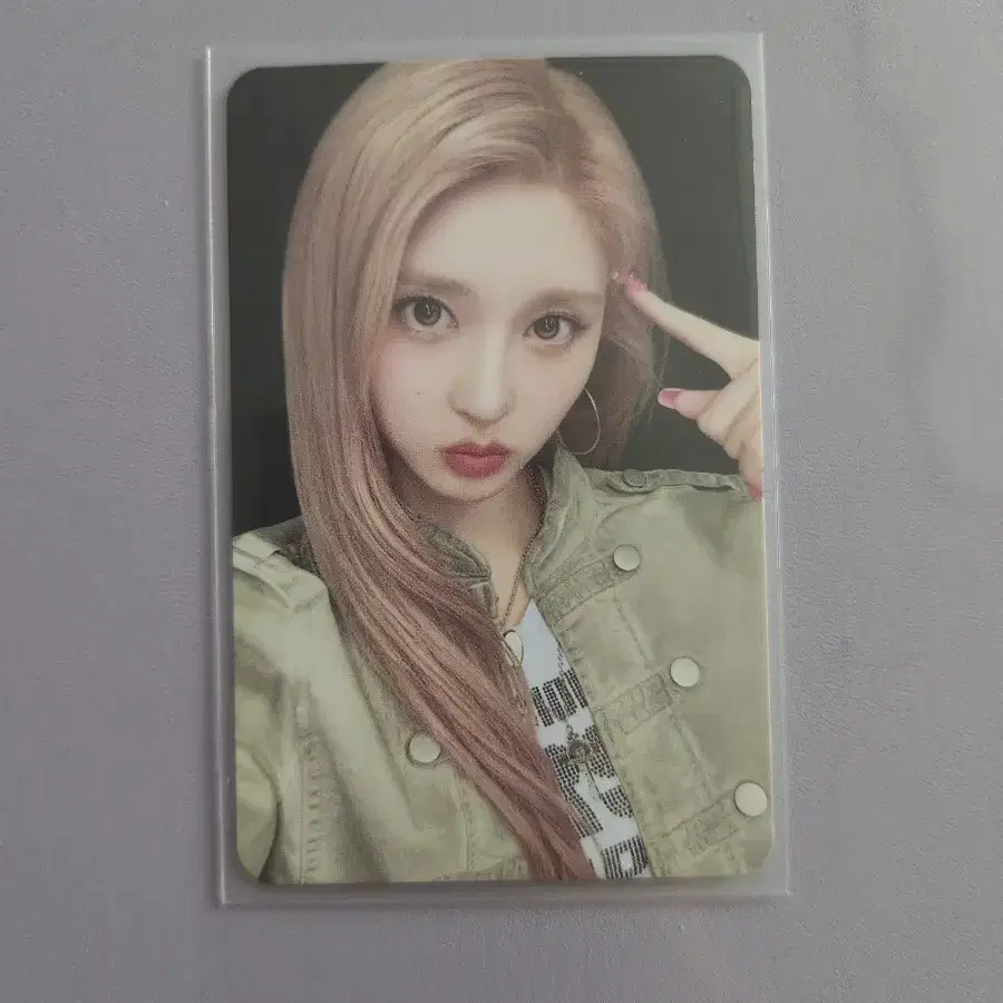 아이브 가을 리바이브 포카