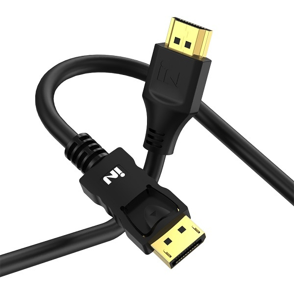 DP 1.2 to HDMI 1.4 4K 변환 케이블 1.2m
