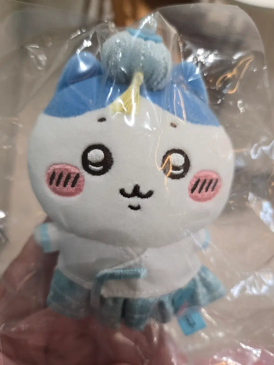 치이카와 한복 마스코트 하치와레