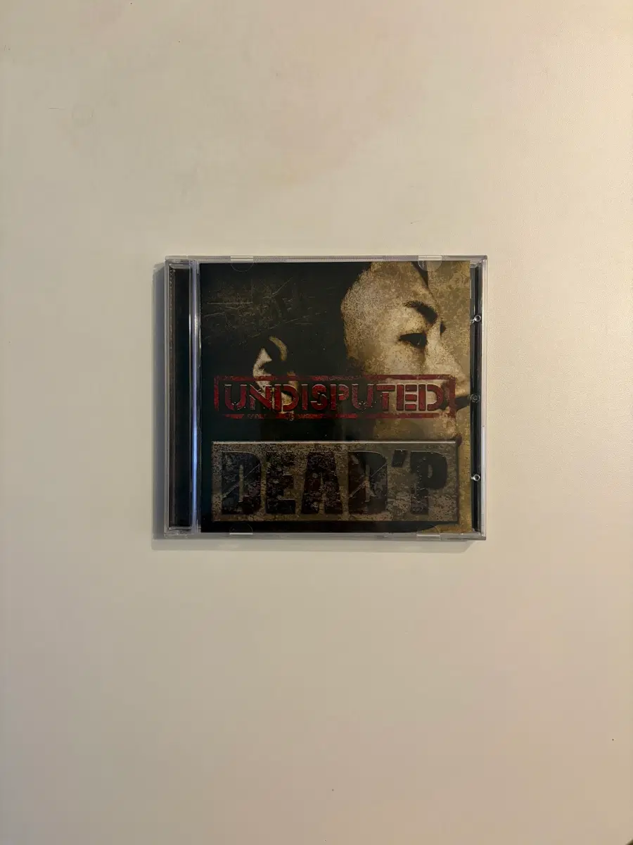 [희귀] 데드피(Dead' P) Undisputed CD