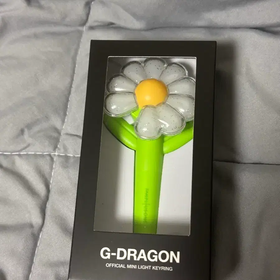 지디 GD 지드래곤 G-DRAGON 라이트그린 키링 정품 미개봉 새상품