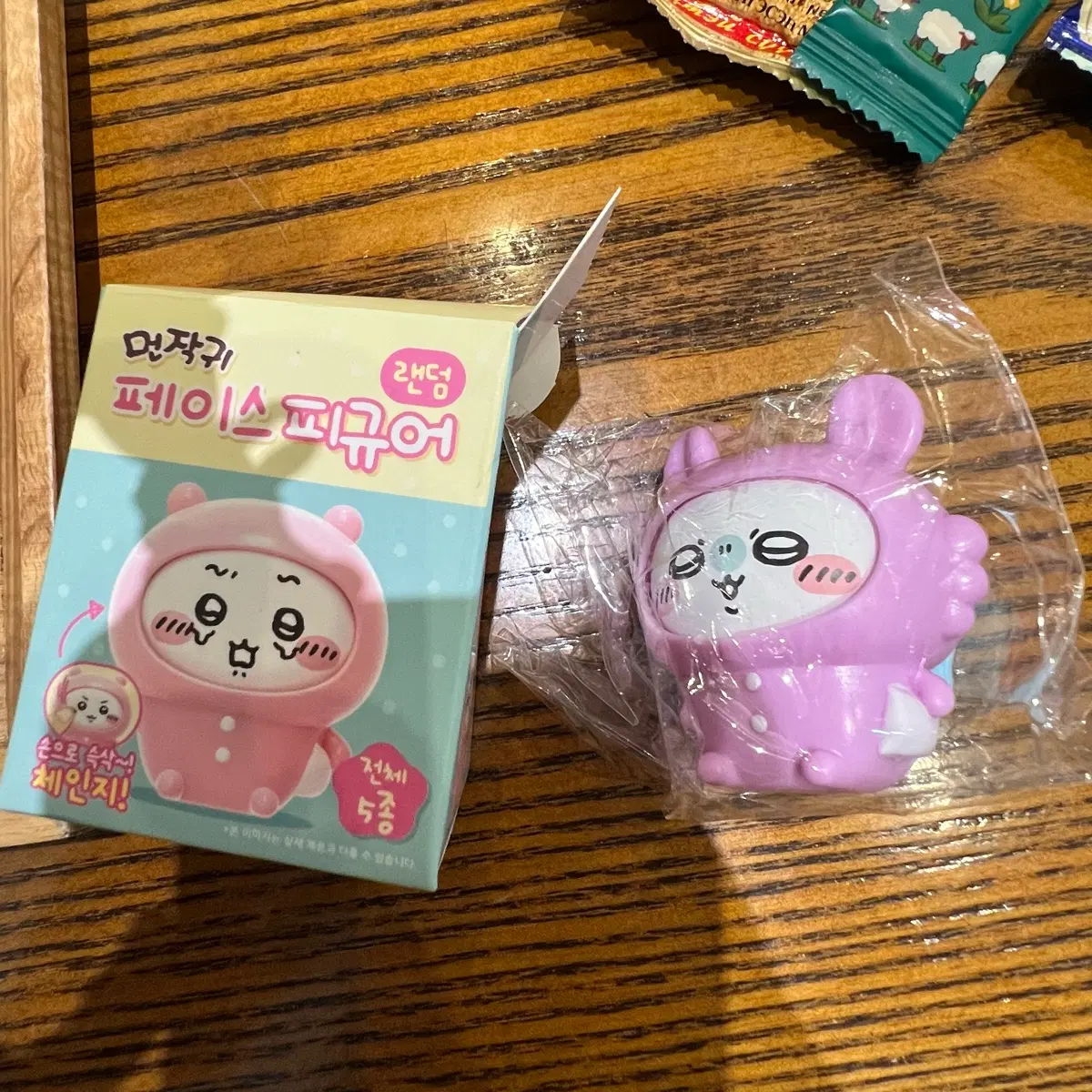먼작귀 페이스 체인지 치이카와 모몽가