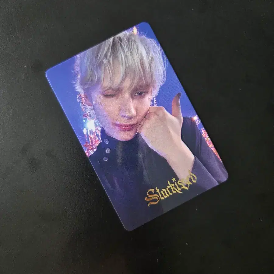 투바투 휴닝카이 스타키스드 위버스재팬 포카 판매 특전