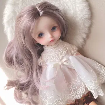 다이소 인형 커스텀 헤드 유키짱 리페인트
