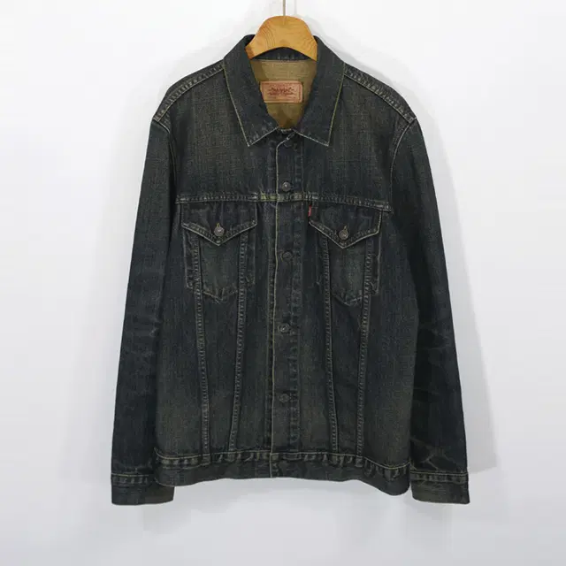Levis 데님트러커자켓