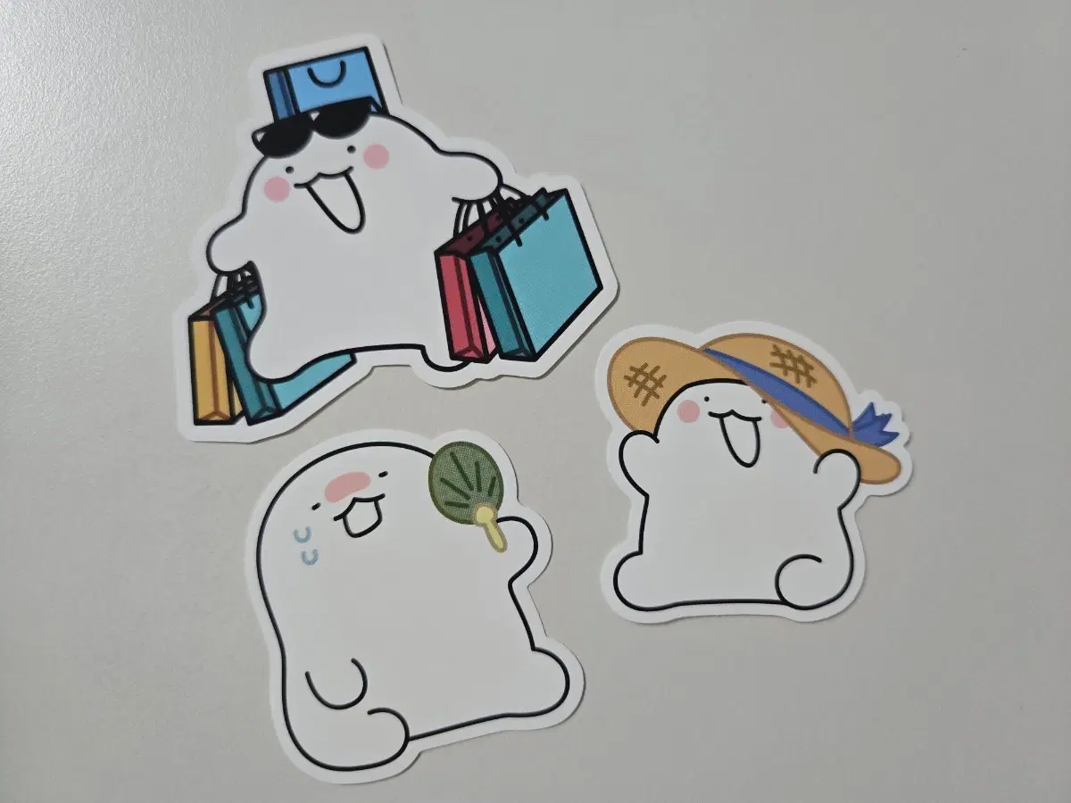 익명이 스티커 3종 일괄