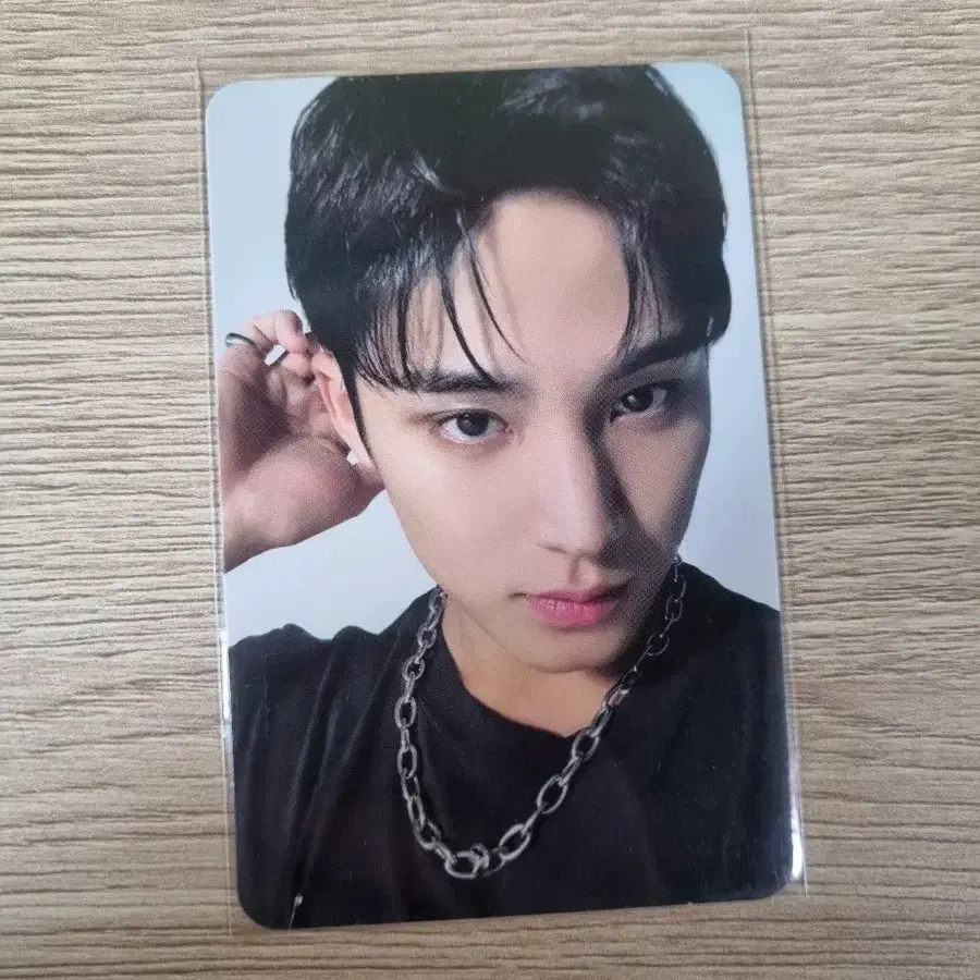 세븐틴 민규 포카