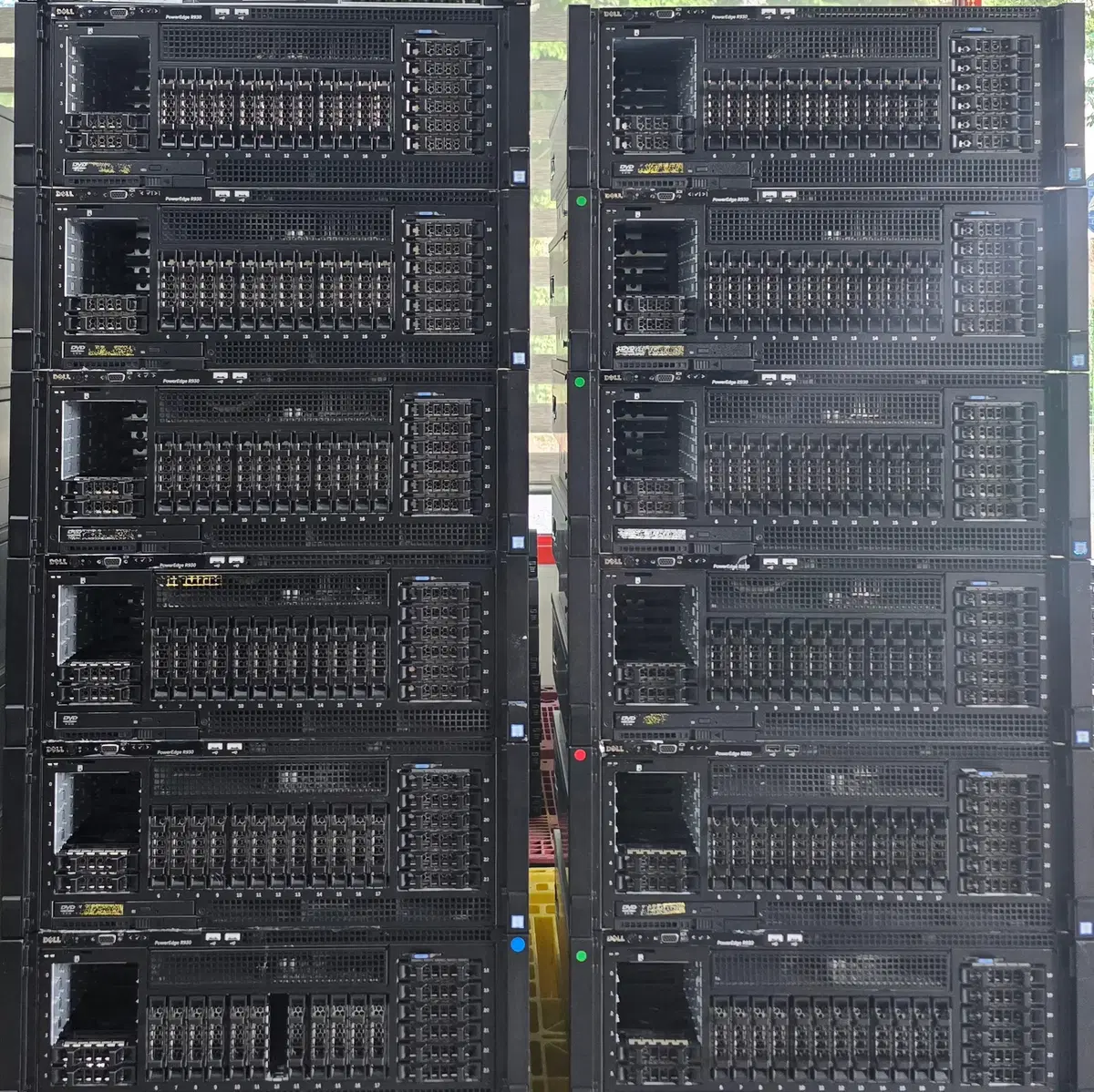 DELL R930 SFF 24BAY 4U 베어본