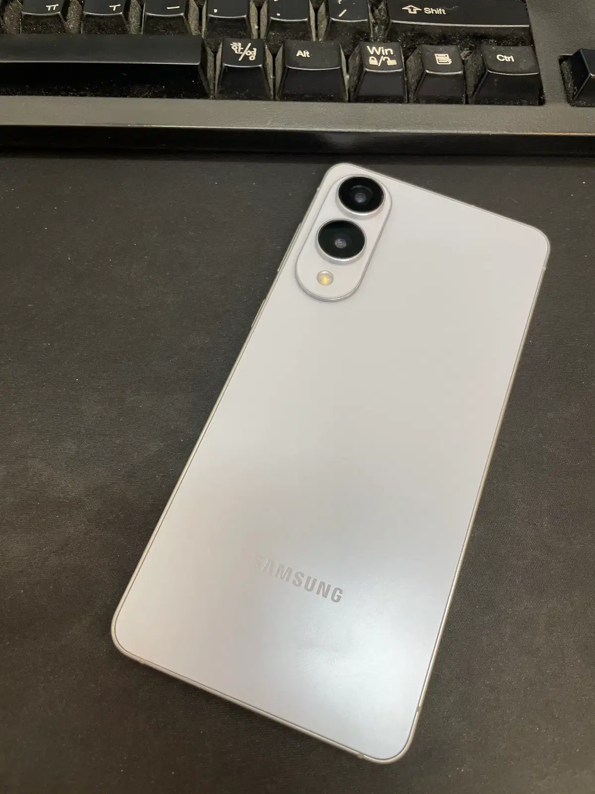 갤럭시S25엣지 블루 256GB 무잔상 상태좋은 중고72만팝니다