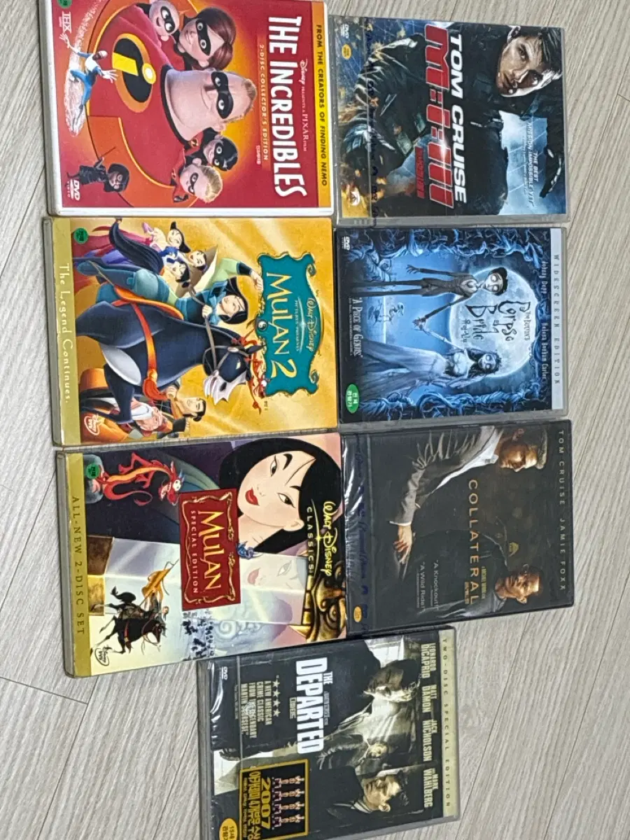 DVD 판매합니다
