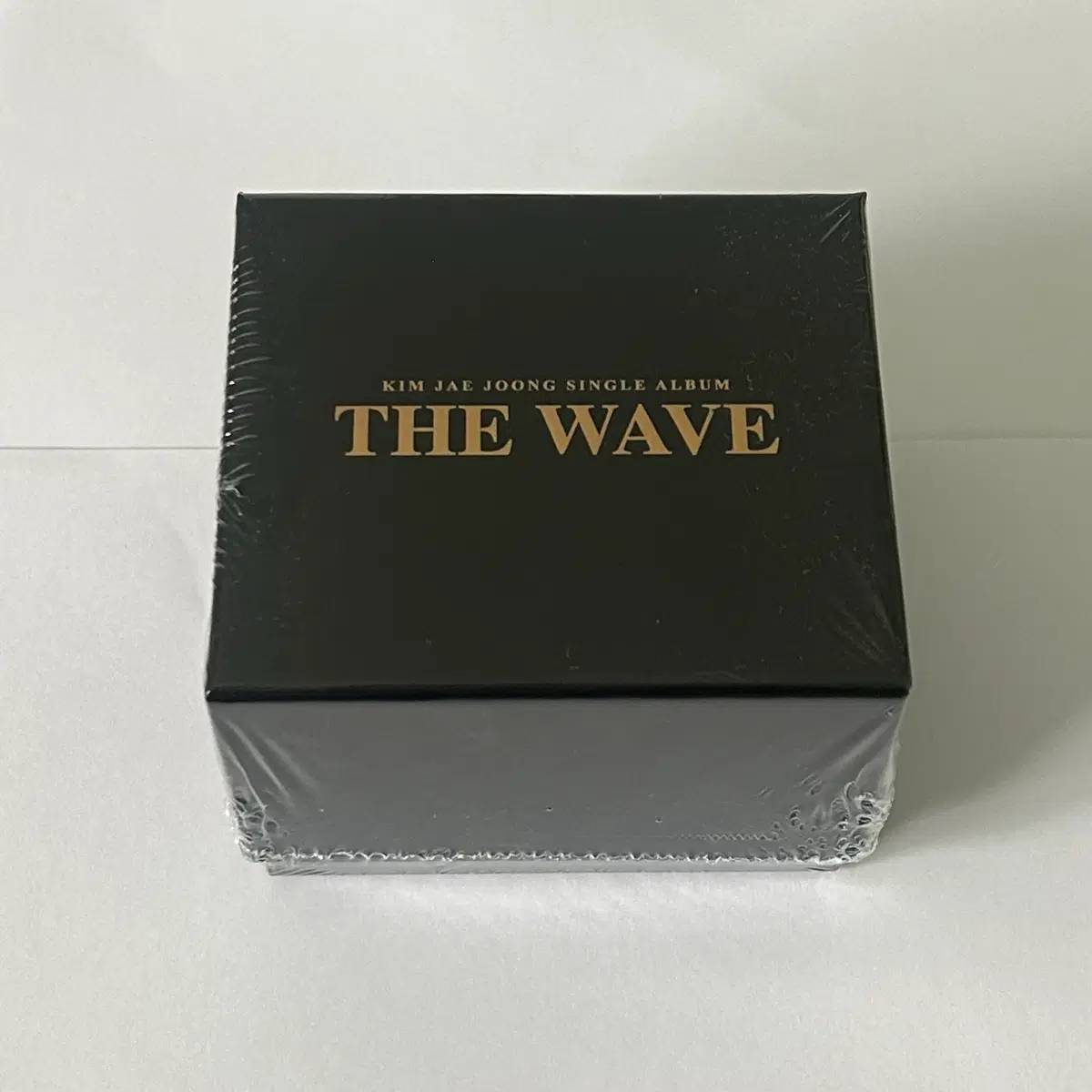 미개봉 김재중 앨범 더웨이브 THE WAVE