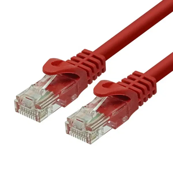 CAT.5e UTP 다이렉트 랜케이블 레드 20M