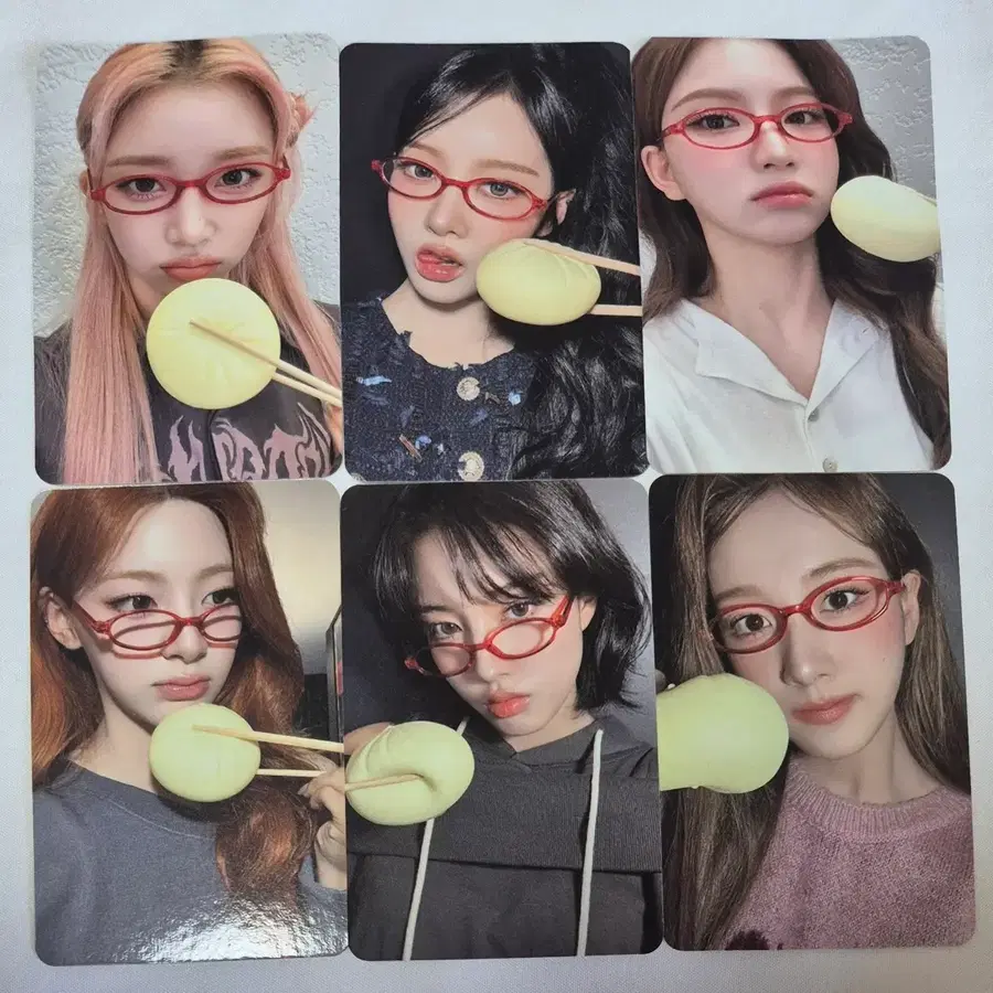 스테이씨 아원잇 애플뮤직 미공포 세트