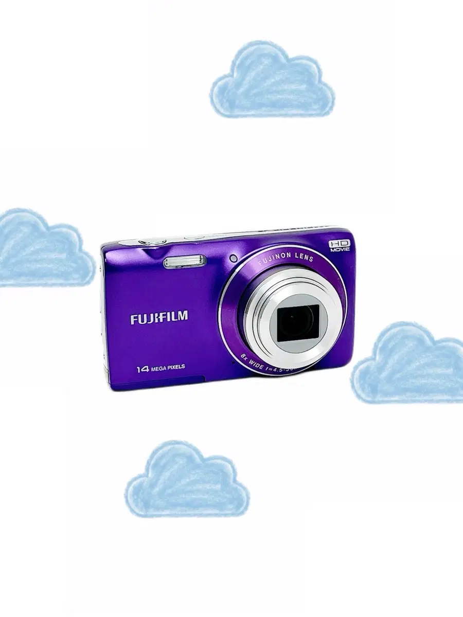 타임스탬프!) 후지필름 파인픽스 jz100 finepix 빈티지 디카