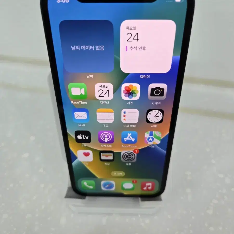 아이폰12미니 64GB 미드나잇 배터리100