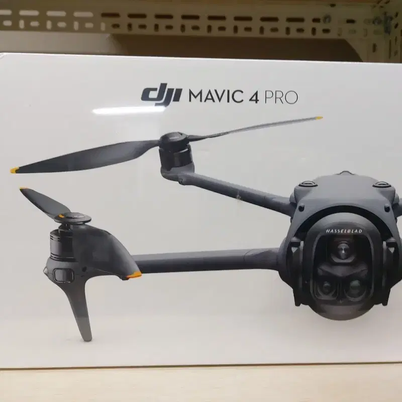 미개봉 DJI 매빅 4 프로 드론 RC2