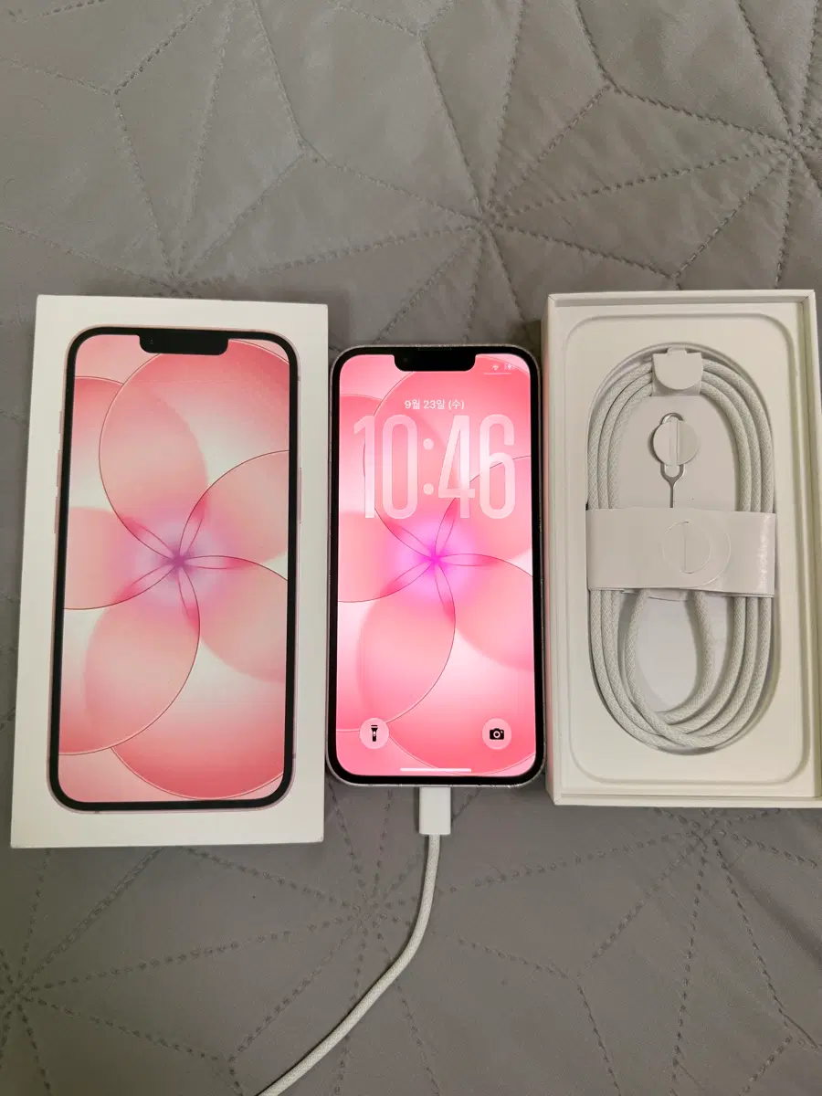 아이폰17e 256gb 100% 액정사설수리