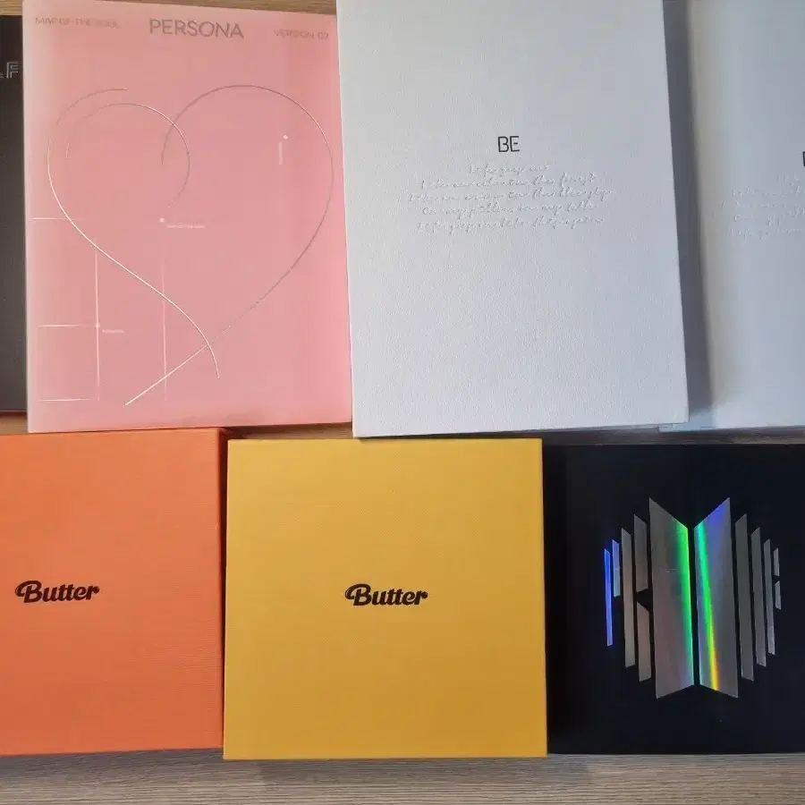 (탈덕처분)방탄소년단 개봉앨범
