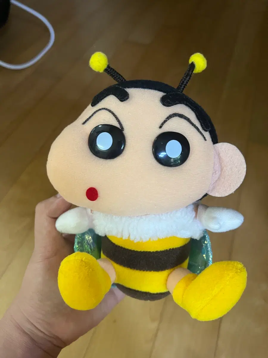 고전 짱구 꿀벌 인형