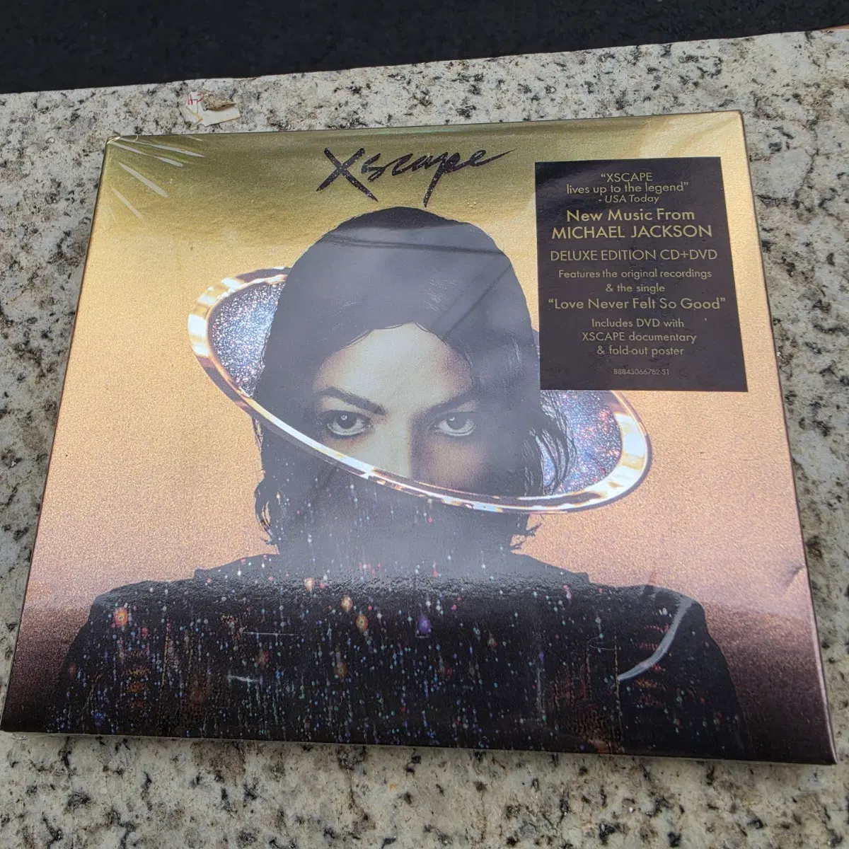 마이클 잭슨 Xscape 디럭스 에디션 CD+DVD