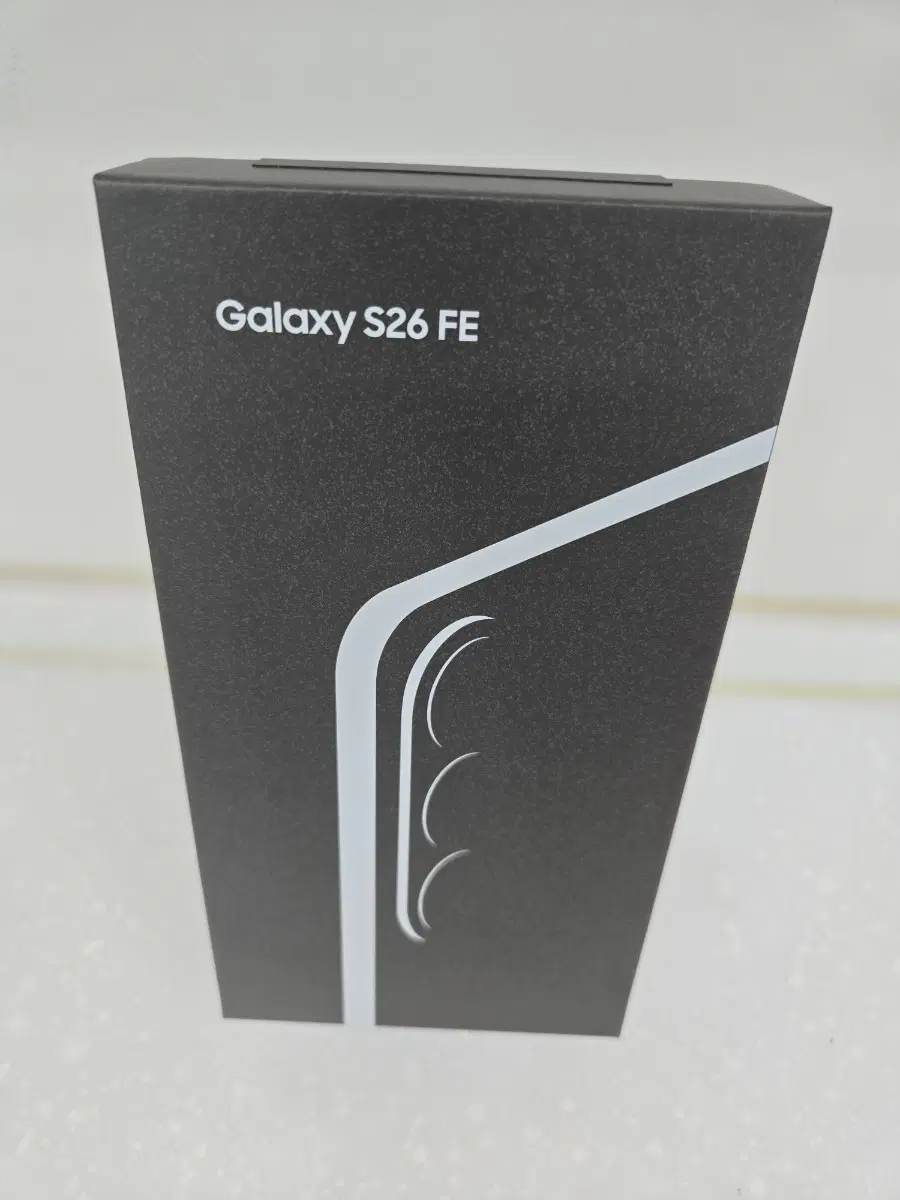 삼성 갤럭시S26FE 256GB 그라파이트 자급제 미개봉 새상품