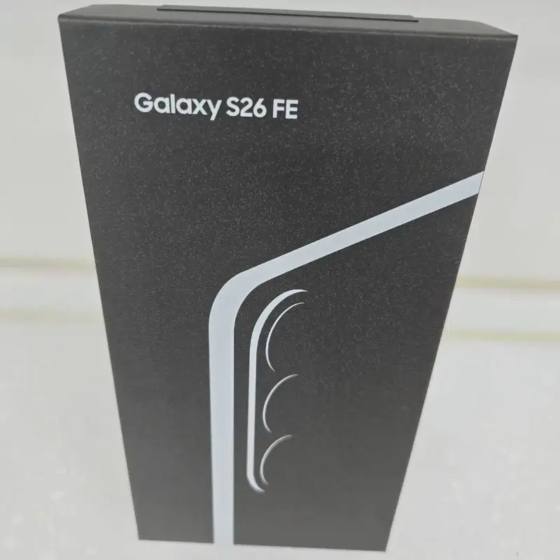 삼성 갤럭시S26FE 256GB 그라파이트 자급제 미개봉 새상품