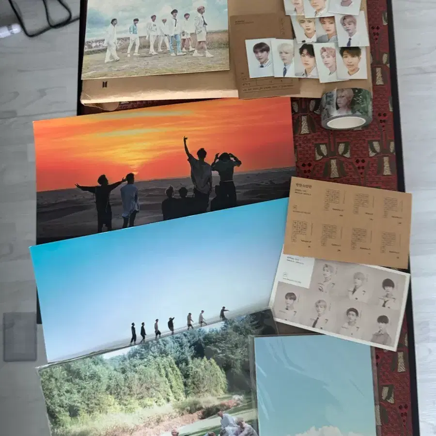 방탄소년단 2018 시즌 그리팅