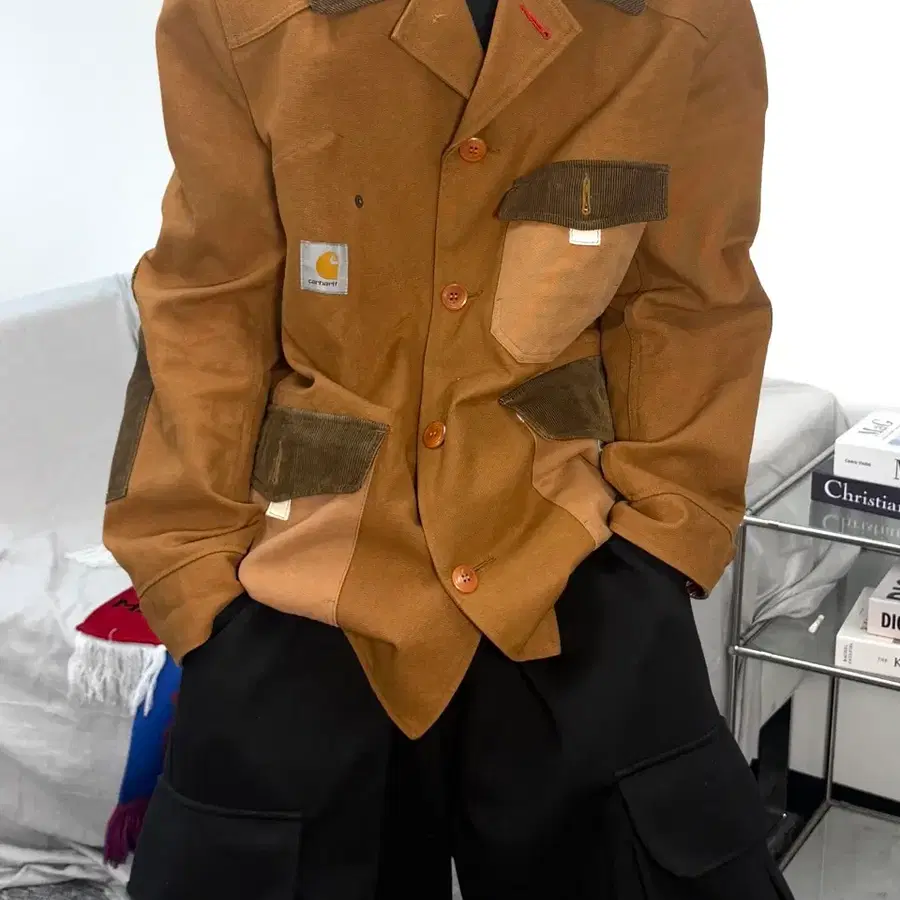 칼하트 X 준야 와타나베 초어 자켓 L
