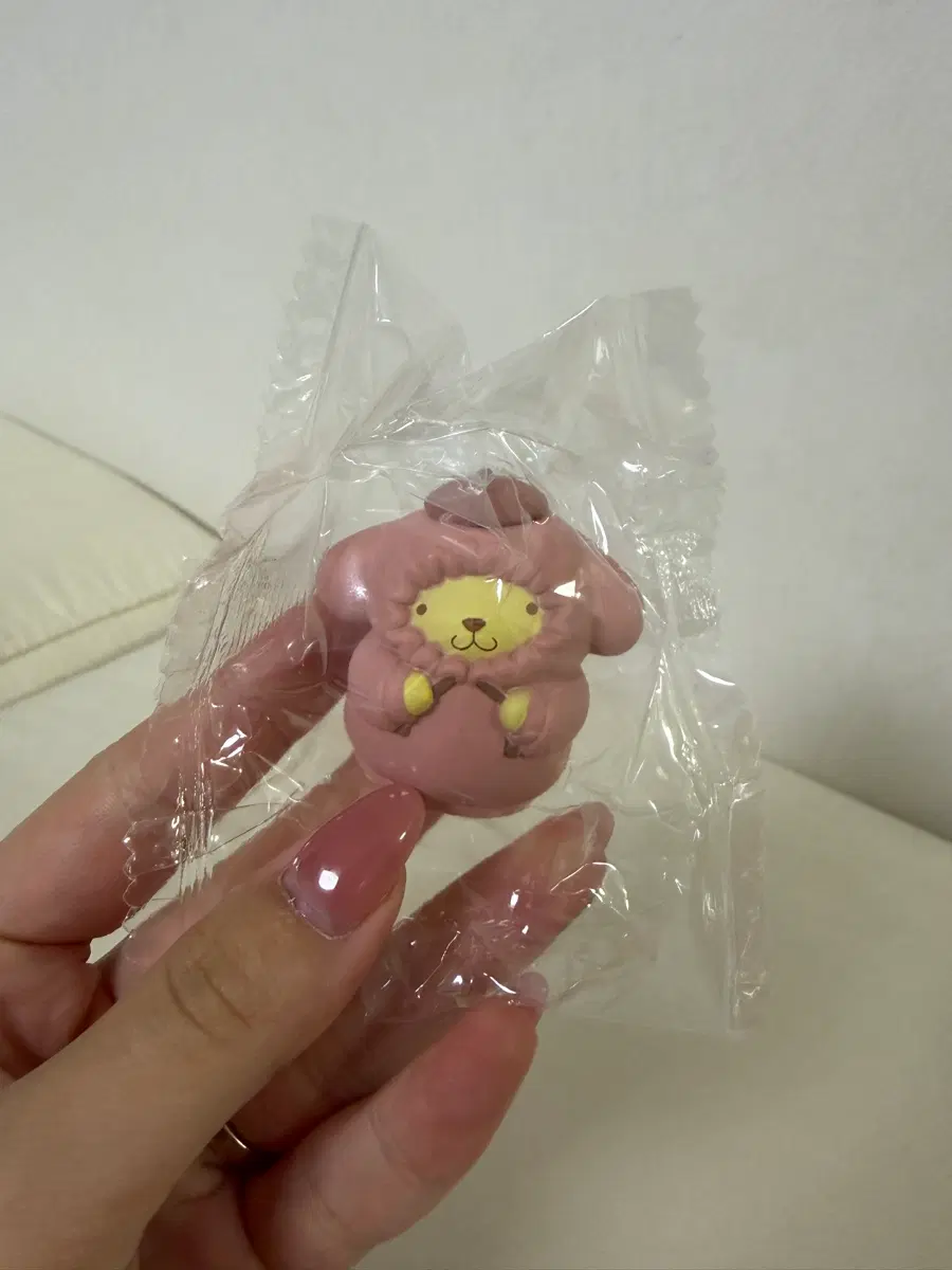 산리오 폼폼푸린 헬로키티 후드 가챠 개당가격