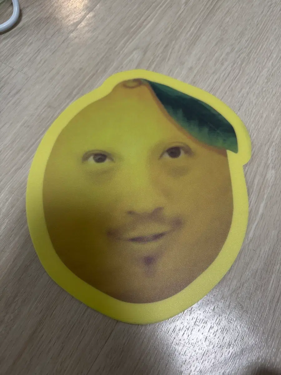 침착맨 레몬 마우스패드 침레몬
