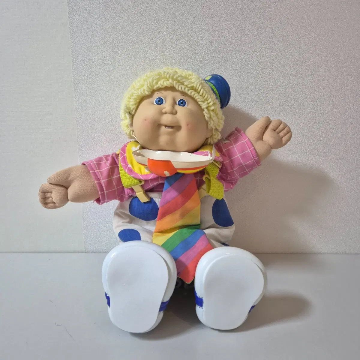빈티지 양배추인형 금발 서커스 Cabbage Patch Kids Circus Rainbow