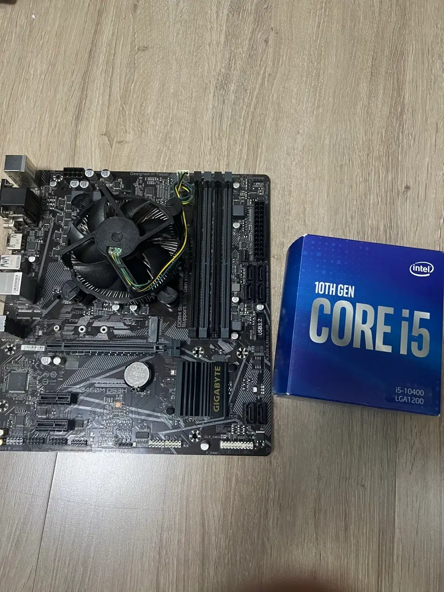 i5 10400 b460