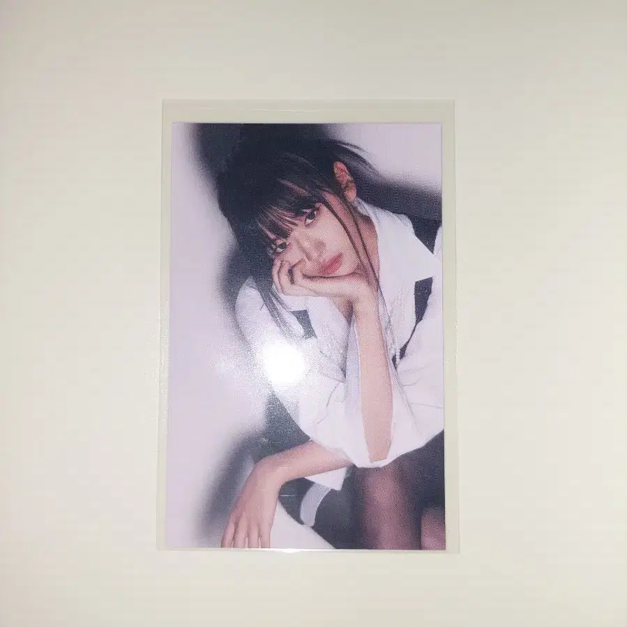 아이브 안유진 아이엠 타워레코드 포카