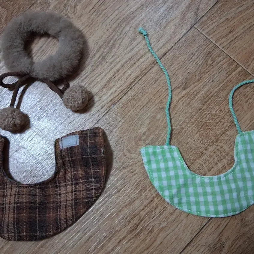 10cm 인형옷 케이프 망토 2종 일괄