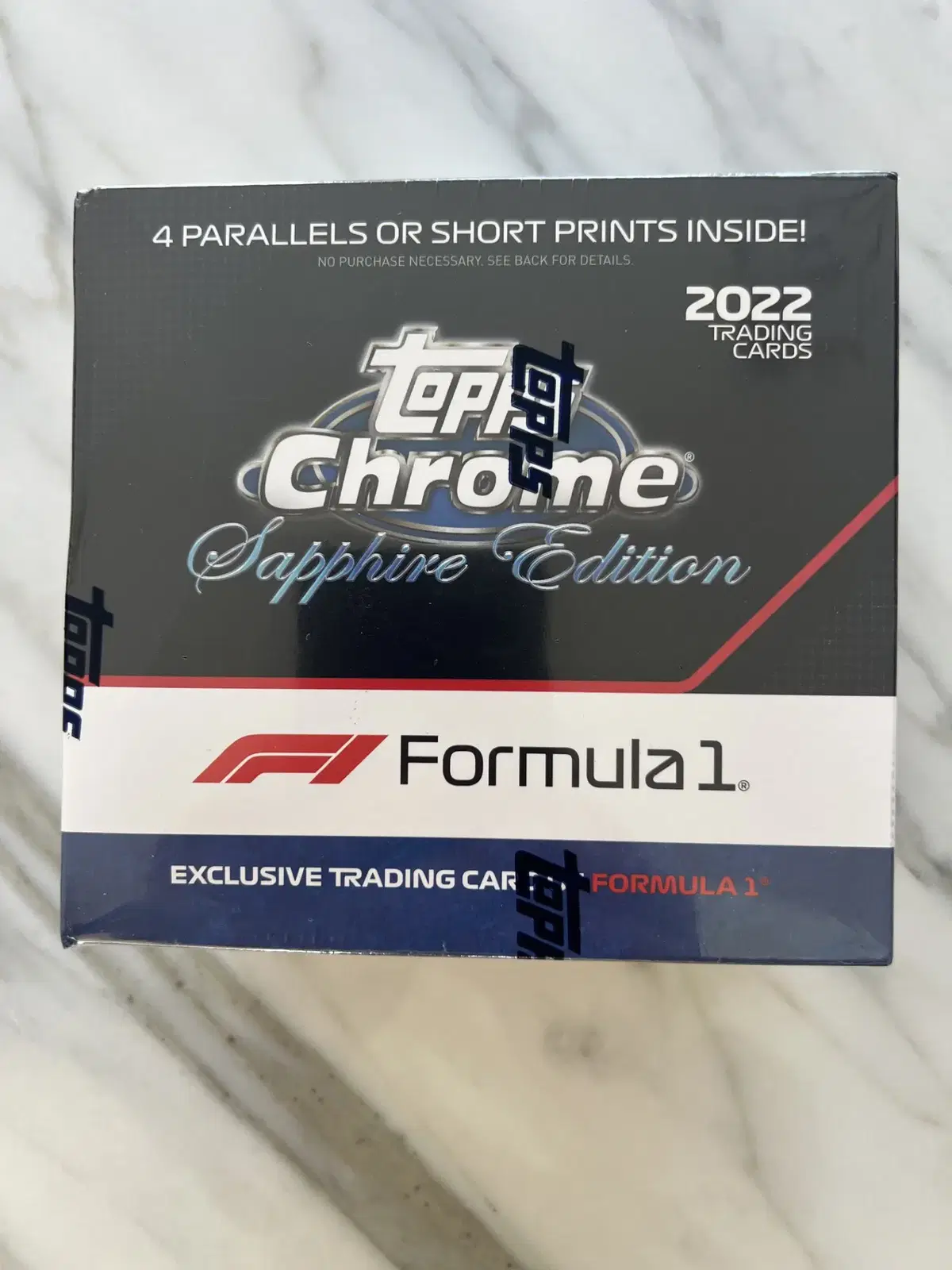 2022 Topps Chrome Formula 1 F1 하비 박스 사파이어 - 미개봉 신품