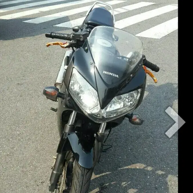 cbr125 08 센터판 급쳐