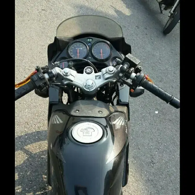 cbr125 08 센터판 급쳐