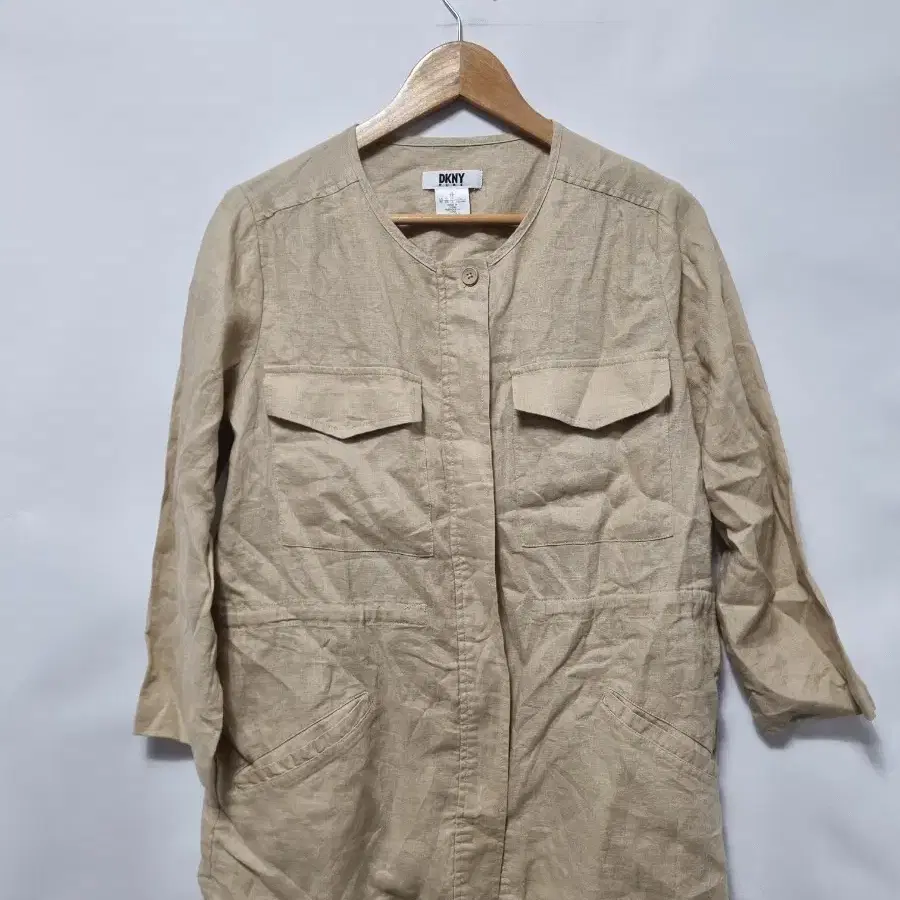 DKNY 린넨 자켓 85~90
