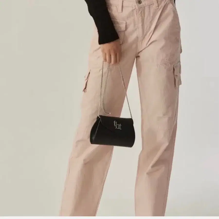 쓰리타임즈 미니 포켓 코듀로이 팬츠 S