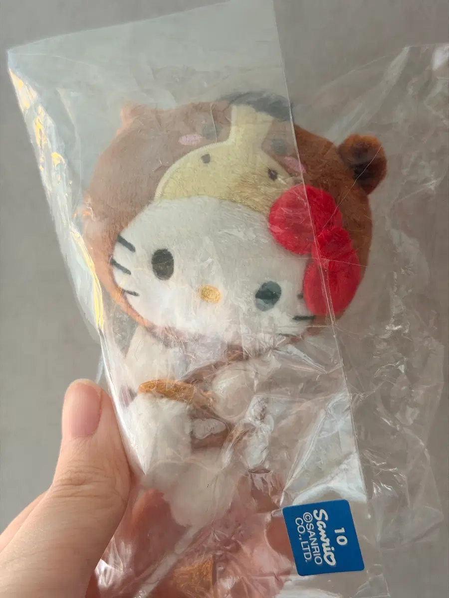 (새상품) 신사 한정 말키티 키링인형