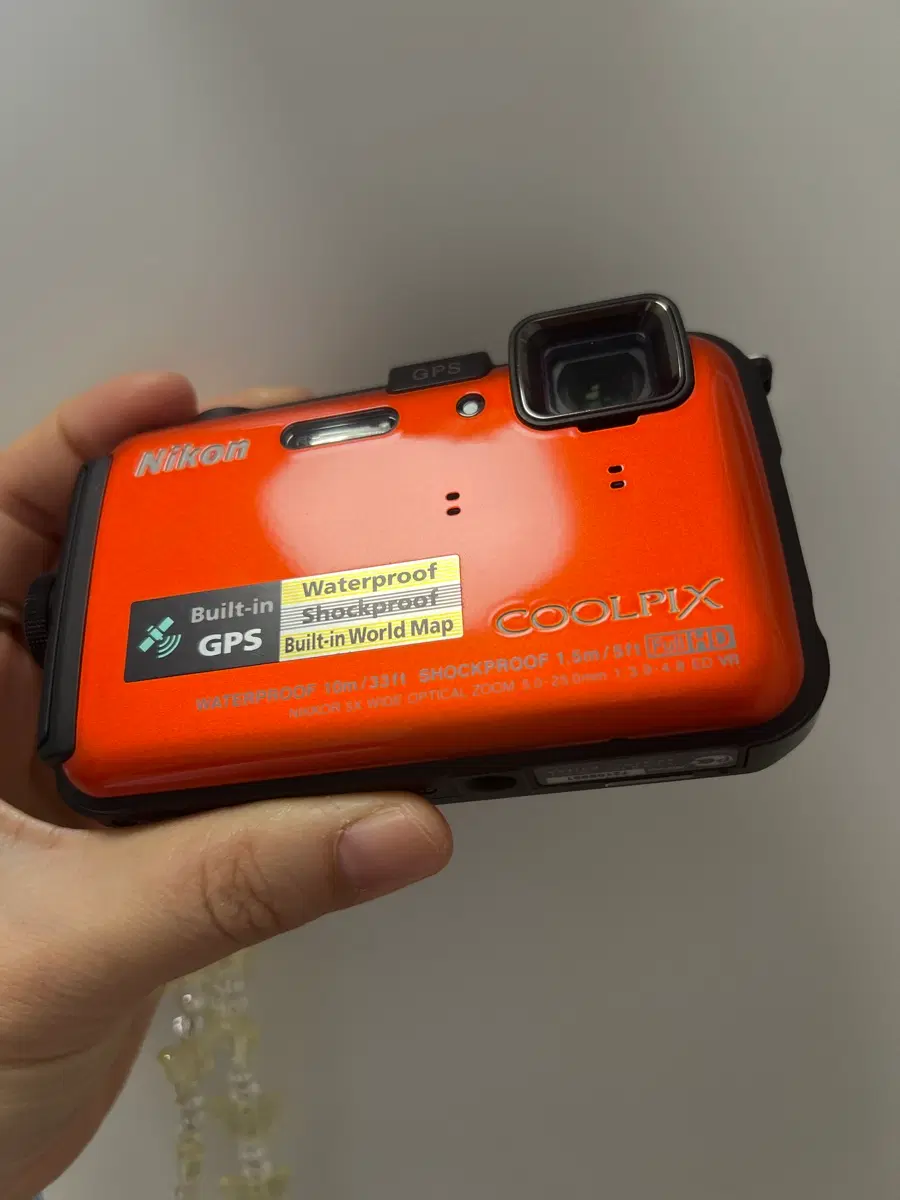 (작례O) Nikon aw100