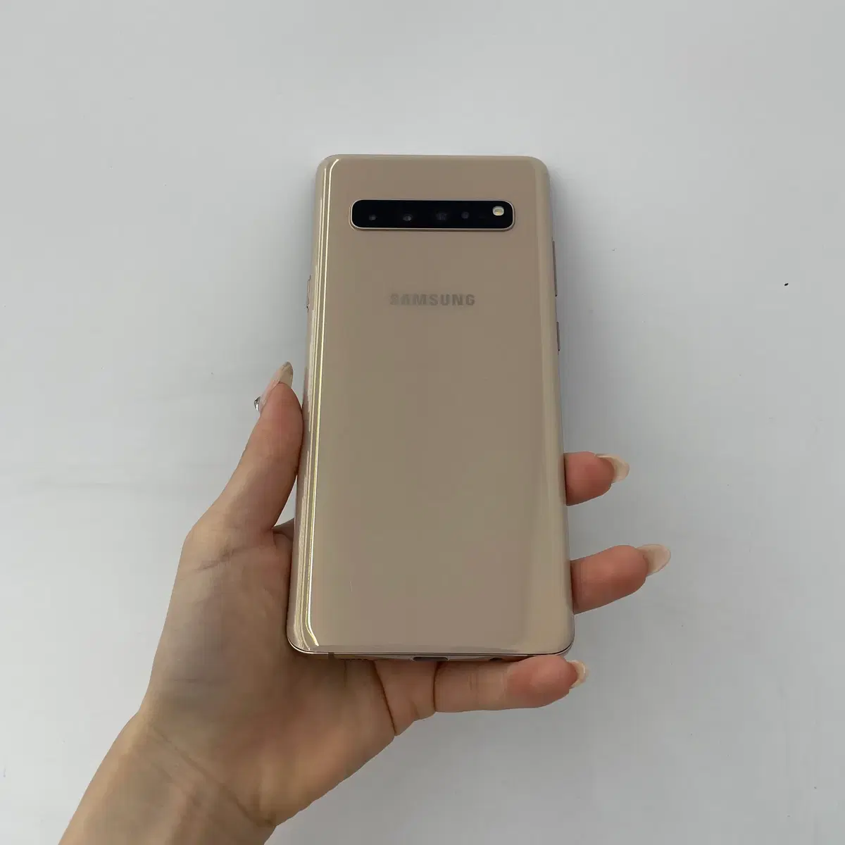 갤럭시S10 5G 로얄골드 256GB 05087 울산중고폰