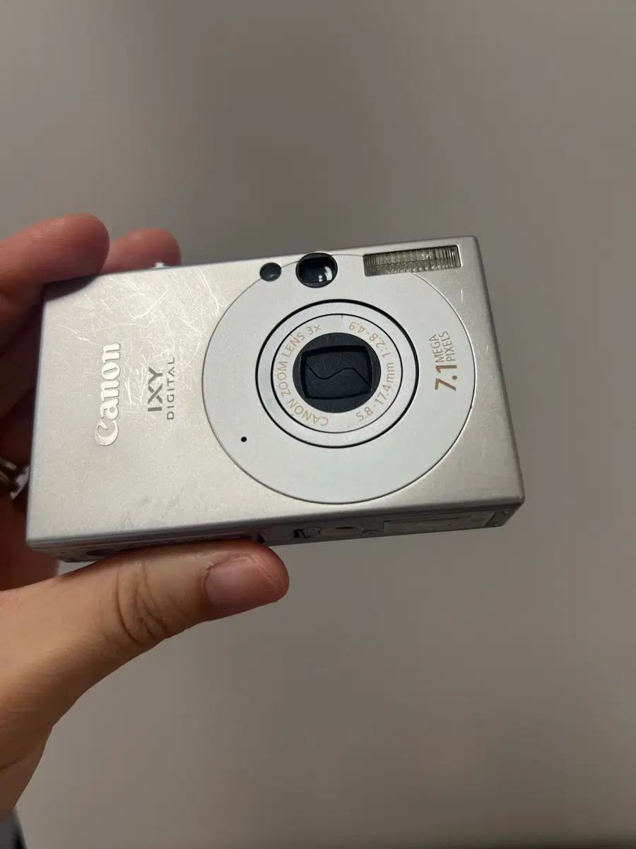 (작례O) Canon ixus 70