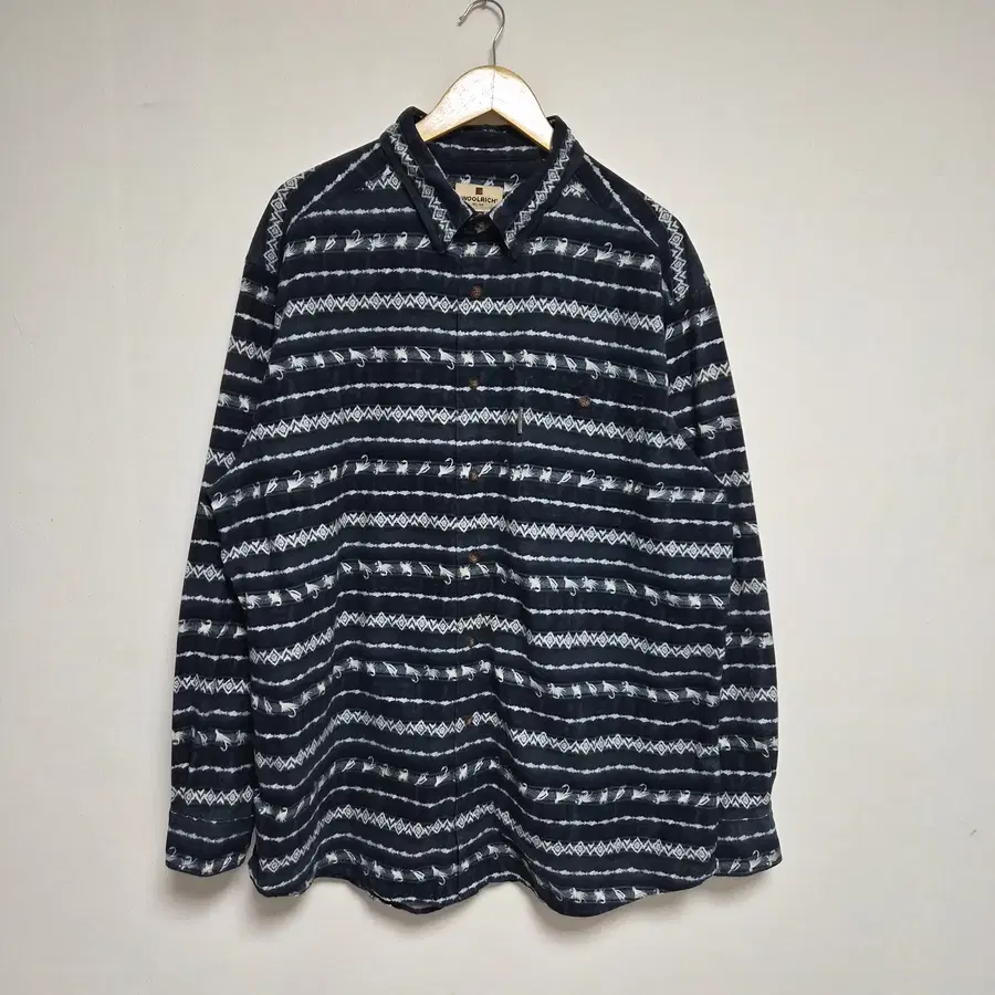 울리치WoolRich 나바호 플란넬 셔츠 XL - S504