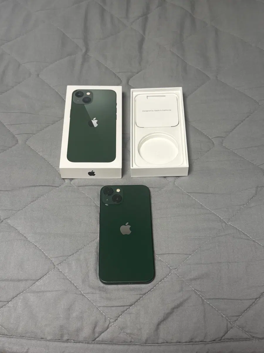 아이폰 13 그린 128GB 풀박스