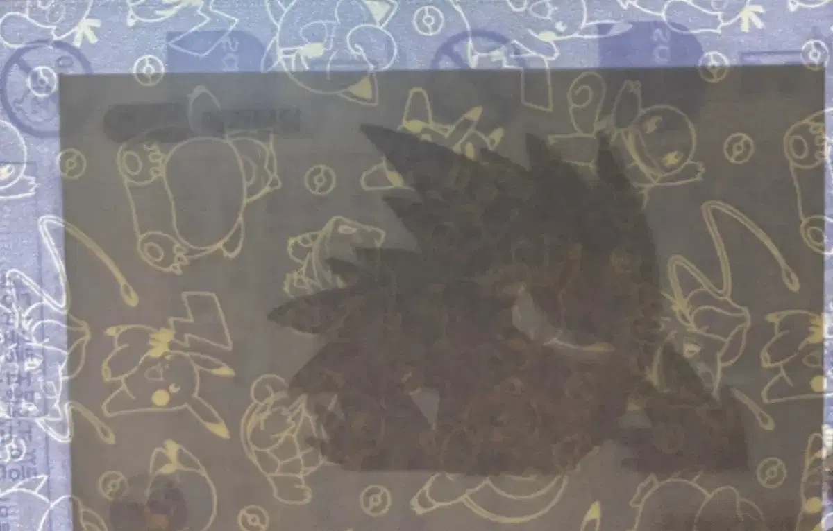 포켓몬 띠부씰 메가팬텀 가로