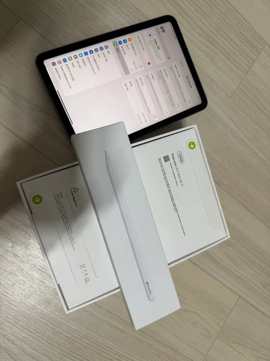 아이패드미니7+펜슬프로
