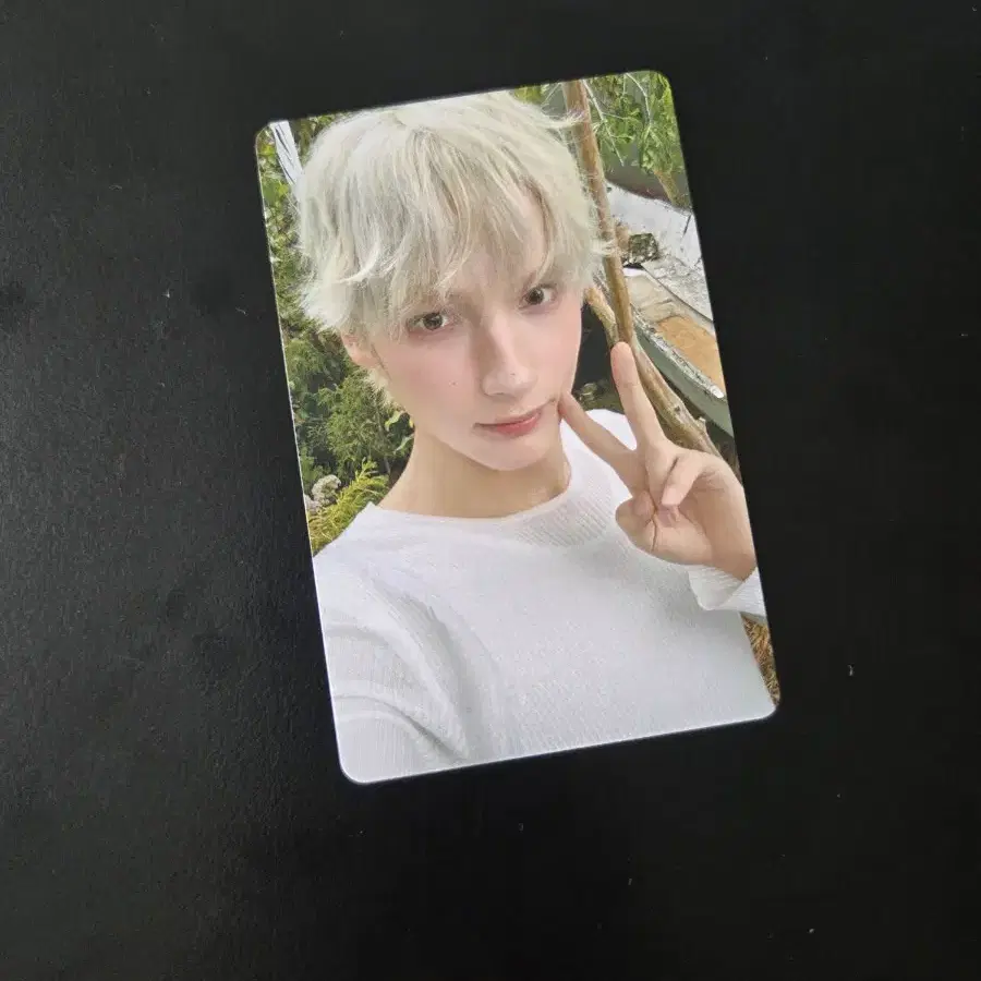 투바투 휴닝카이 스타키스드 위버스재팬 포카 특전