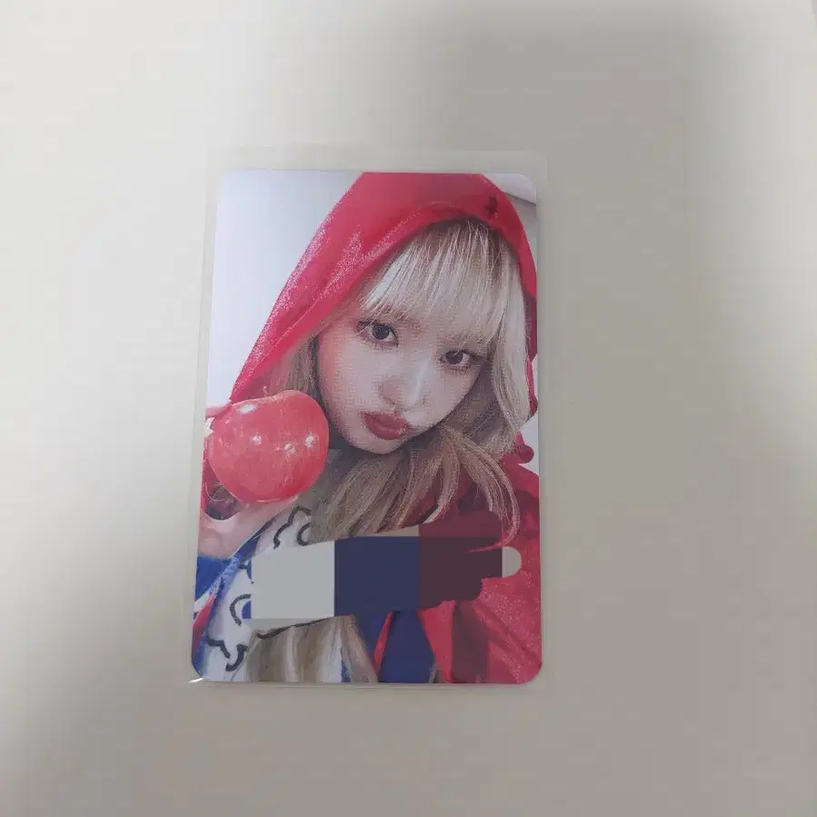 아이브 리즈 싸인포카 싸포